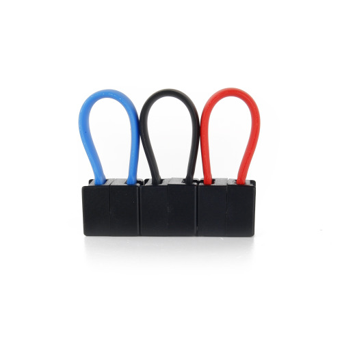 Kieszonkowa ładowarka micro USB na baterie AA Niebieski EG 030704 (1)