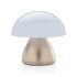 Lampka na biurko Luming, plastik z recyklingu brązowy P513.749 (7) thumbnail