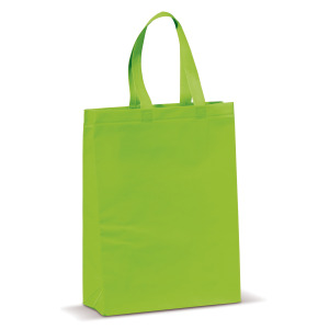 Średnia Torba Non Woven 105g/m² Jasnozielony
