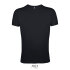 REGENT F Męski T-Shirt 150g deep black S00553-DB-L  thumbnail