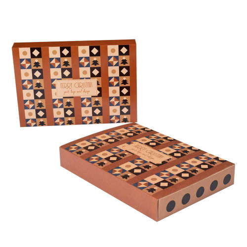 Kolekcja Coffee Bliss Maxi Wielokolorowy S0658/XM (1)