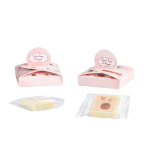 Pralinka z nadrukiem ChocoStamp Box