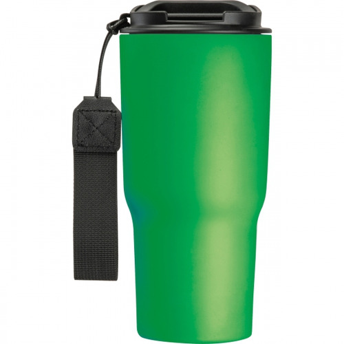 Kubek termiczny 550 ml ze stali z recyklingu DANA Zielony 8523909 (5)