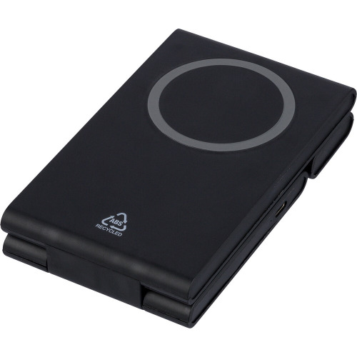 Magnetyczna ładowarka bezprzewodowa 3 w 1, 15W Czarny VB139-03 (5)