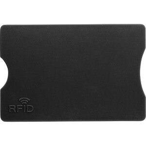 Etui na karty kredytowe z ochroną RFID czarny