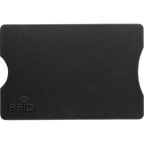 Etui na karty kredytowe z ochroną RFID czarny V9878-03 