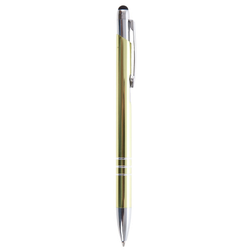 Długopis, touch pen żółty V1701-08 