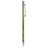 Długopis, touch pen żółty V1701-08  thumbnail