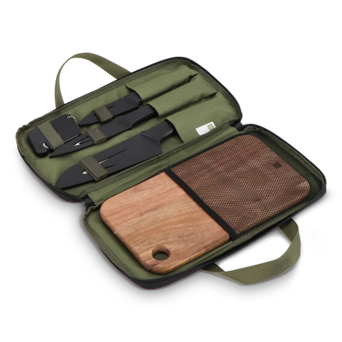 Zestaw 6 noży InSideOut Chef on the Go  Ciemnozielony LT57210-N0030 (7)