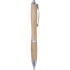Długopis bambusowy drewno V1922-17  thumbnail