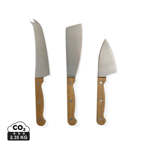 Zestaw do sera VINGA Story of Cheese Brązowy VG590-06 (6)