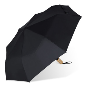 Składany parasol 21” z plastiku z recyklingu automatycznie otwierany
