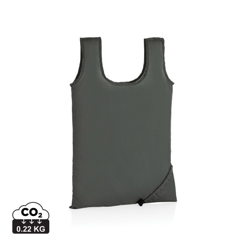Składana torba na zakupy AWARE™ RPET Szary P762.672 