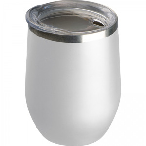 Kubek termiczny 300 ml MATTHEW Biały
