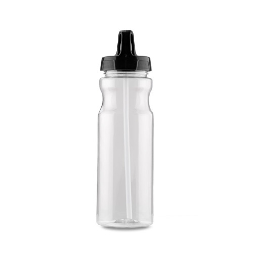 Bidon ze słomką TRANCE 700 ml Czarny 16216-02 (4)