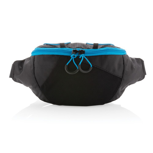 Saszetka zapinana w pasie Explorer Czarny, niebieski P730.031 (1)