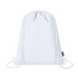 Worek ze sznurkiem RPET Biały VA747-02  thumbnail