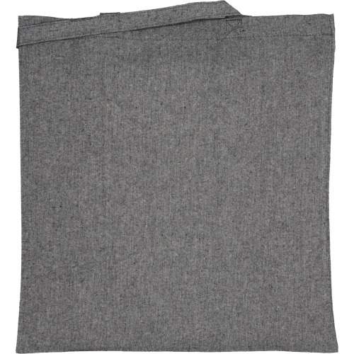 Torba bawełniana z długimi uszami z recyklingu 140 g/m2 CHELMSFORD Ciemnoszary 235803 (2)