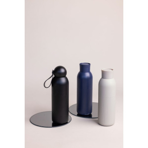 BUTELKA TERMICZNA TEKLA PUSH, BEŻOWY