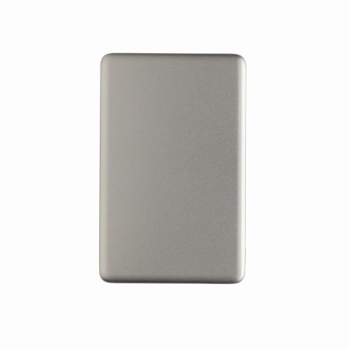Power bank 5000 mAh, ładowarka bezprzewodowa 5W Orion Srebrny P322.6002 (1)
