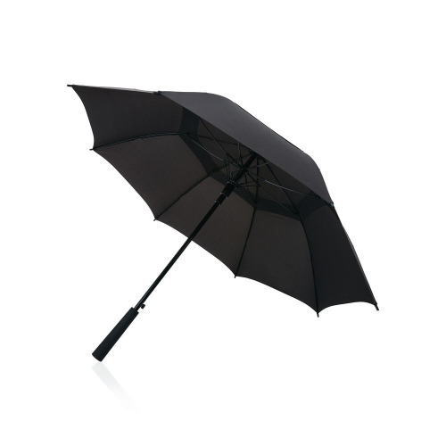 Parasol sztormowy 23" Swiss Peak Tornado AWARE™ Czarny P850.471 