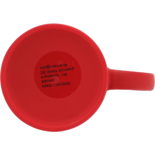 Kubek ceramiczny soft touch 300 ml RONALD Czerwony 8549705 (7)