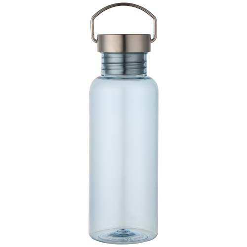 Thor - bidon na wodę wykonany z recyklingowanego tworzywa RPET certyfikowanego standardem RCS, pojemność 600 ml  Chmurny błękit 10095852 (2)