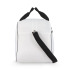 Torba sportowo-podróżna R-PET 600D 48 x 25 x 28 cm 30 l Biały / czarny LT95366-N0102 (5) thumbnail