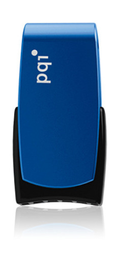 Pendrive PQI u848L 32GB black Niebieski EG 792504 8GB 