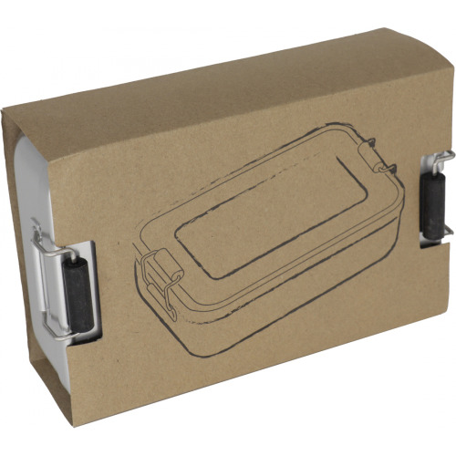 Lunch box 1000 ml KATHERINE Ciemnoszary 8115577 (8)