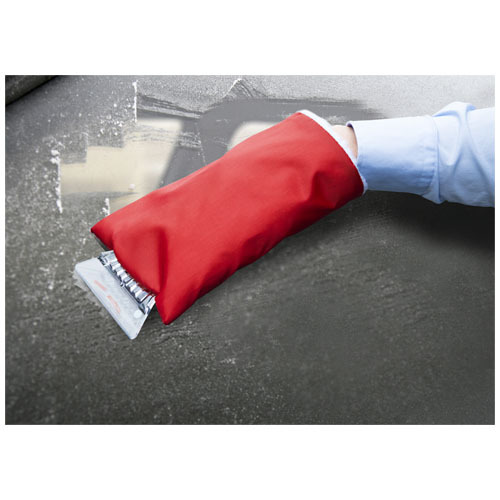 Skrobaczka do szyb z rękawicą Colt Czerwony 10415702 (4)