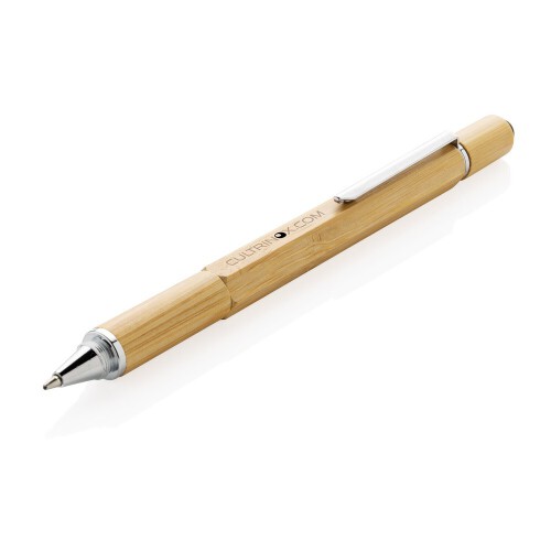Długopis wielofunkcyjny brązowy P221.549 (7)