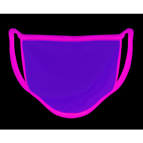 Trzywarstwowa maseczka poliestru  MF3003 Czarny MF3003-03 (4)