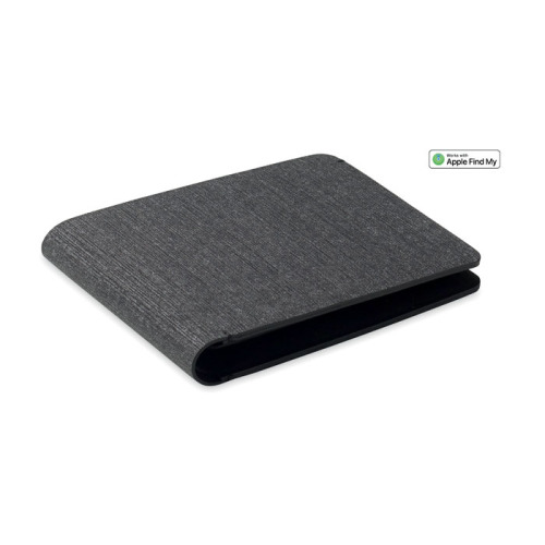 Portfel PU z anti-loss Czarny MO2697-03 