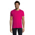 IMPERIAL Męski T-SHIRT 190g Fuchsia S11500-FU-3XL  thumbnail