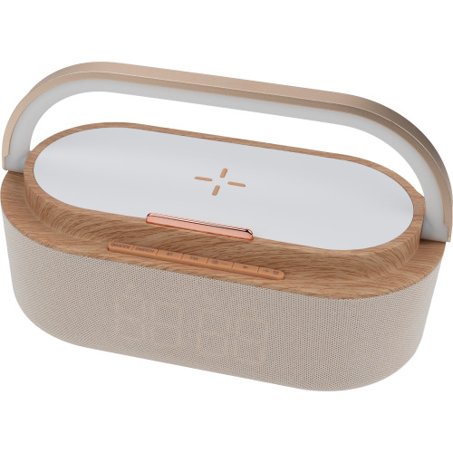 Głośnik Bluetooth LIMASSOL MoLu Beżowy 393413 (5)