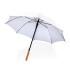 Bambusowy parasol automatyczny 23" Impact AWARE rPET biały P850.653 (3) thumbnail