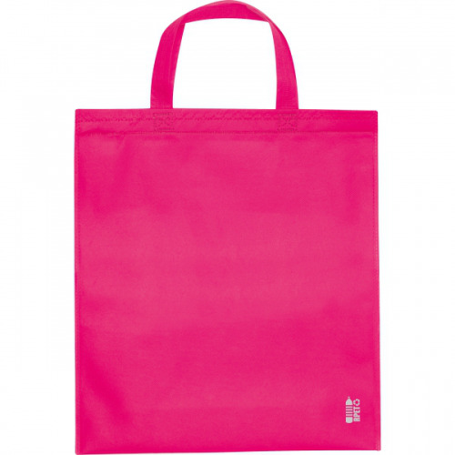 Torba non-woven z krótkimi uszami 80g/m2 PELAGIA Różowy 6480411 (2)