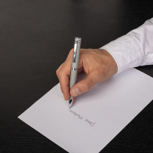 Długopis Austin Navy/gun Srebrny NSR2874K (2)