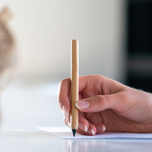 Ołówek wieczny bambusowy AMBER Beżowy 1253813 (5)