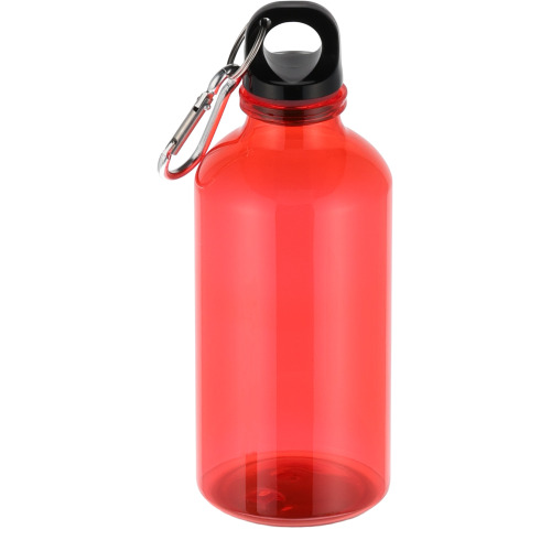 Bidon z recyklingu MECHELEN 400 ml Czerwony 243705 (4)