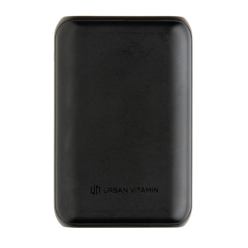 Szybki power bank 10000 mAh Urban Vitamin Czarny P322.701 (1)