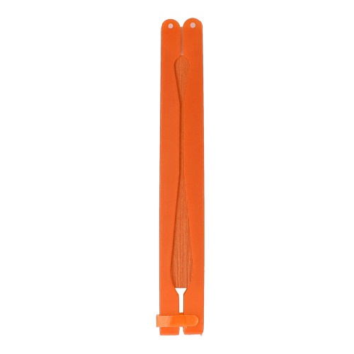 Mini składany wachlarz ręczny Pomarańczowy LT90526-N0026 (1)