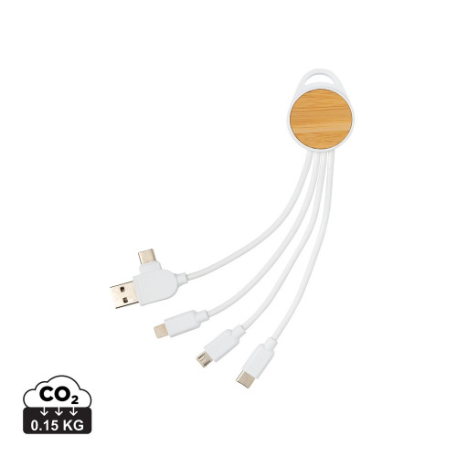 Kabel do ładowania Ontario Biały P302.473 (9)