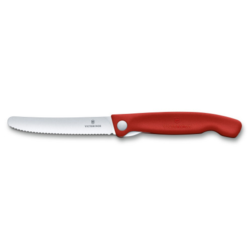 Składany nóż do warzyw i owoców Swiss Classic Victorinox czerwony 67831FB05 (1)