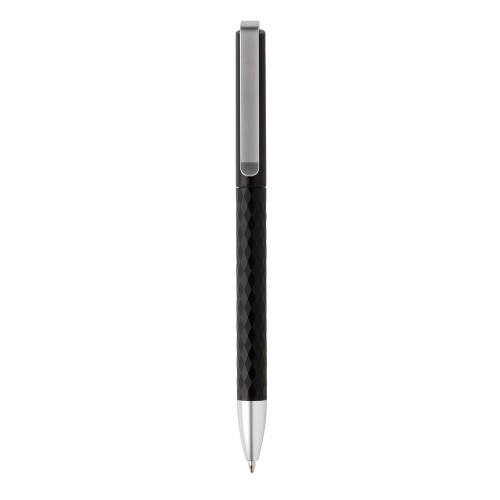 Długopis X3.1 z metalowym klipem czarny V1998-03 (3)
