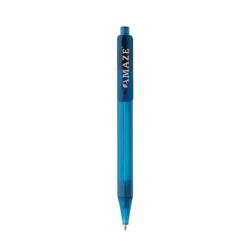 Długopis X8, RPET niebieski P611.075 (3)