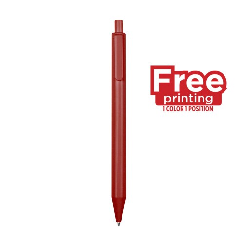 Długopis czerwony V1946-05 (3)
