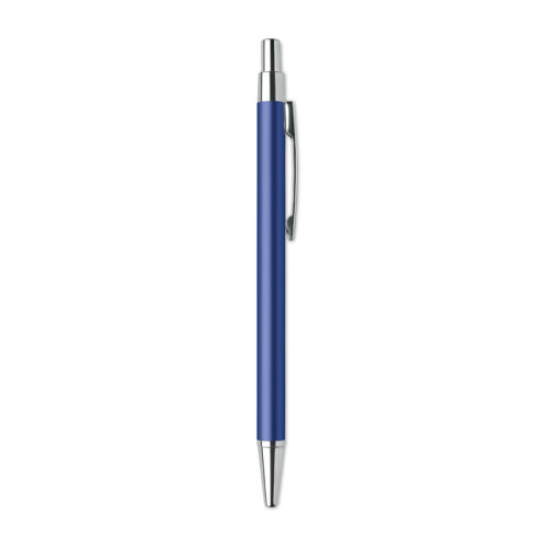 Długopis z aluminium recykling niebieski MO6560-37 (1)