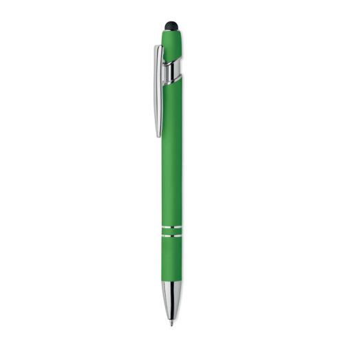 Długopis z rysikiem aluminium Limonka MO2798-48 